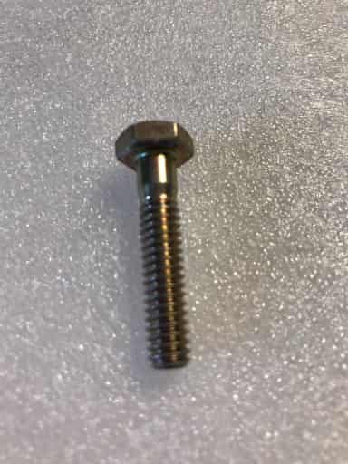 HEX BOLT (710-0106) HEX BOLT - 1/4-20 X 1.25, 710-0106