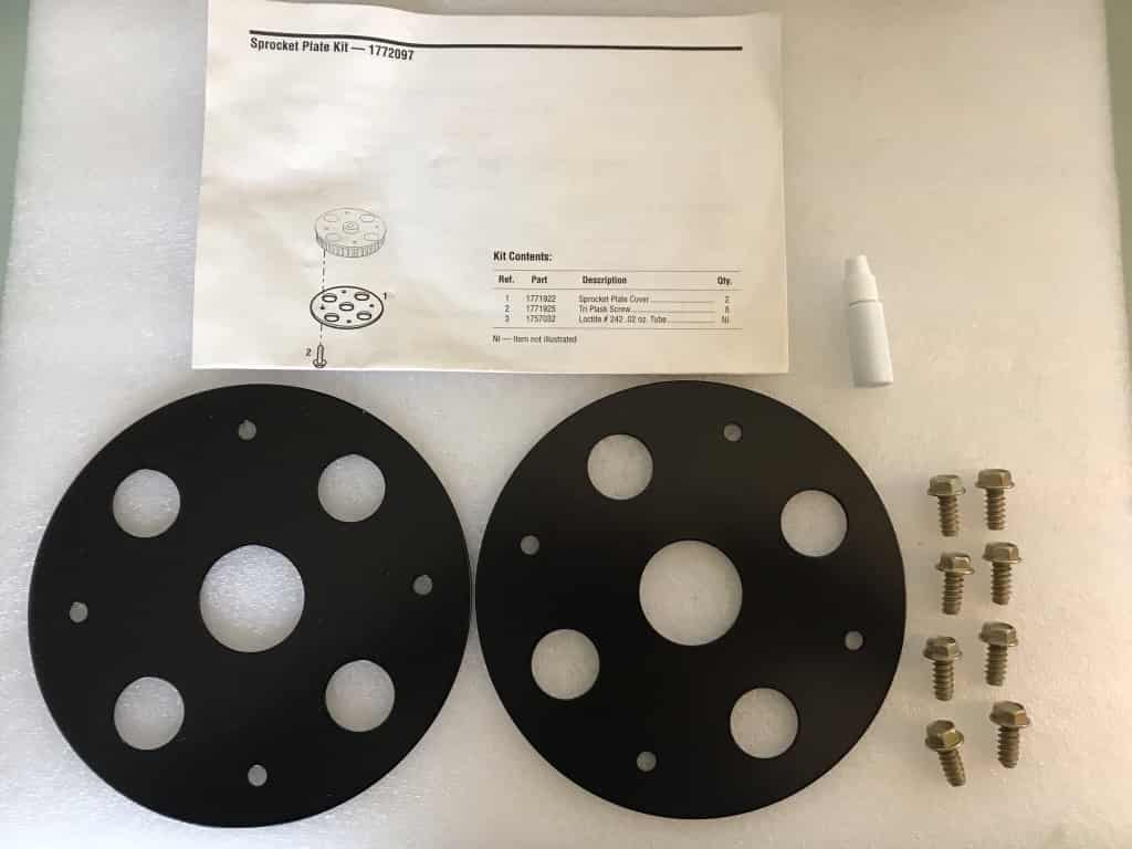 KIT - SPROCKET PLATE 1772097